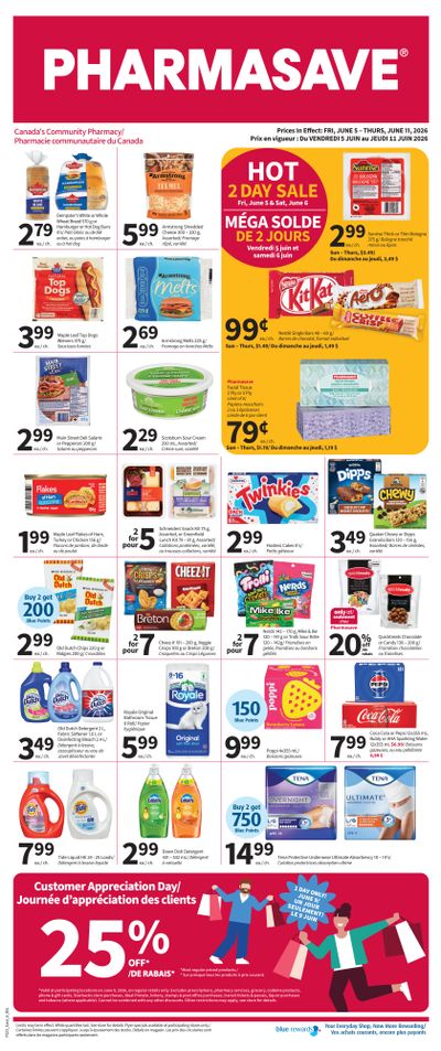 Pharmasave (NB) Flyer June 5 to 11