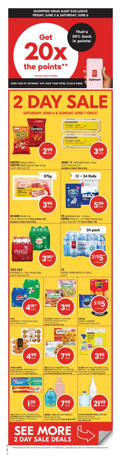 Shoppers Drug Mart (ON) Flyer June 6 to 11