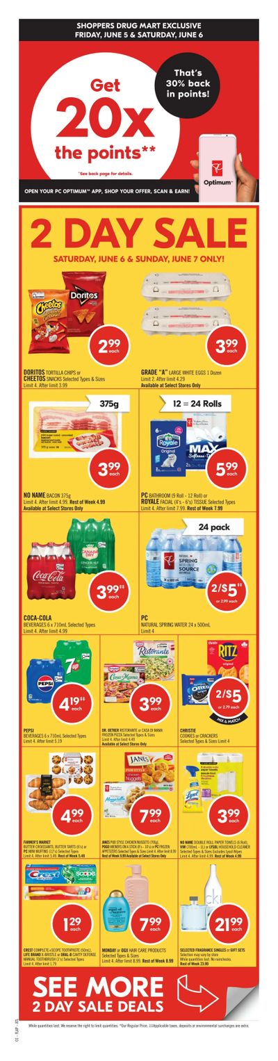 Shoppers Drug Mart (Atlantic) Flyer June 6 to 11