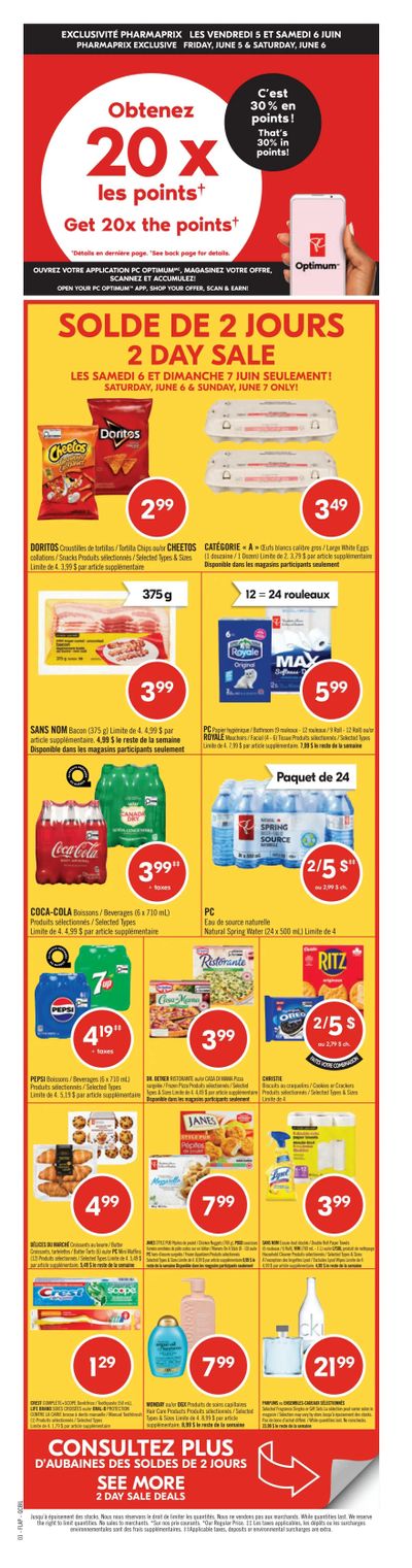 Pharmaprix Flyer June 6 to 11