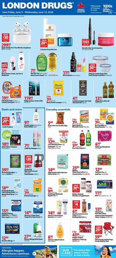 London Drugs Weekly Flyer June 5 to 10