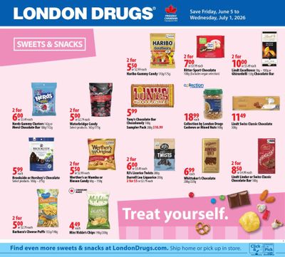 London Drugs Sweets and Snacks Flyer June 5 to July 1