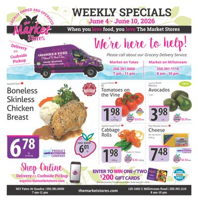The Market Stores Flyer June 4 to 10