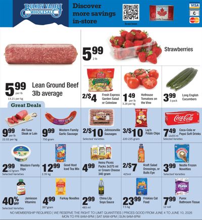 Bulkley Valley Wholesale Flyer June 4 to 10