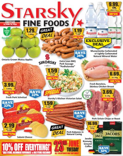 Starsky Foods Flyer June 4 to 10