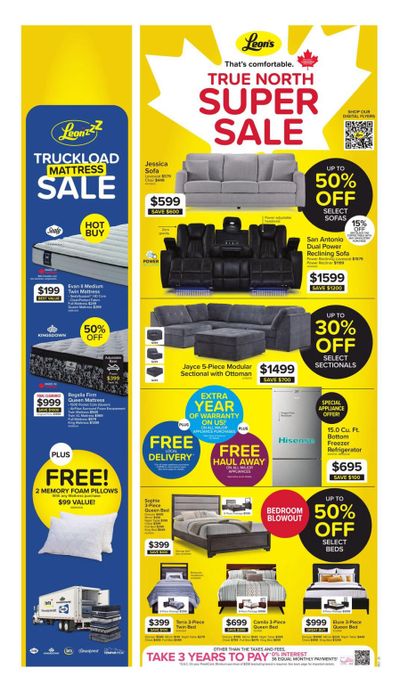 Leon’s Flyer June 4 to 10