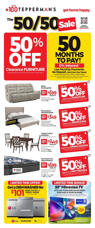 Tepperman's Flyer June 5 to 11