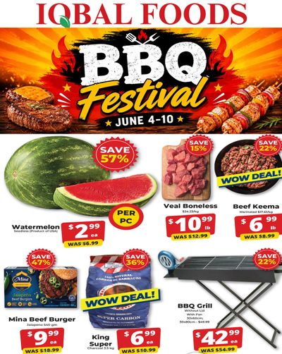 Iqbal Foods Flyer June 4 to 10