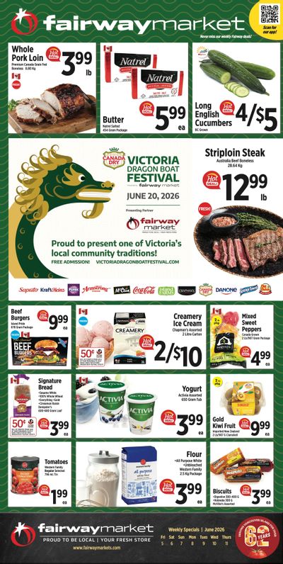 Fairway Market Flyer June 5 to 11