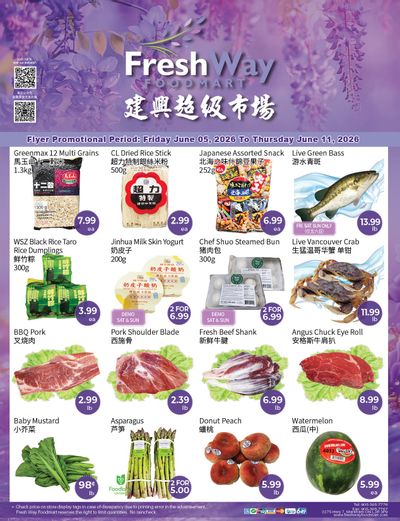 FreshWay Foodmart Flyer June 5 to 11