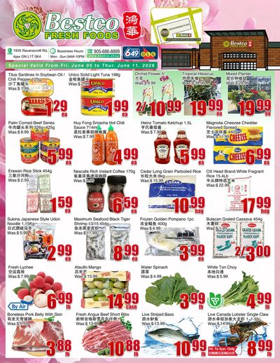 BestCo Food Mart (Ajax) Flyer June 5 to 11