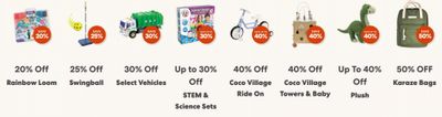 Mastermind Toys Canada: Save up to 40% on Select Toys