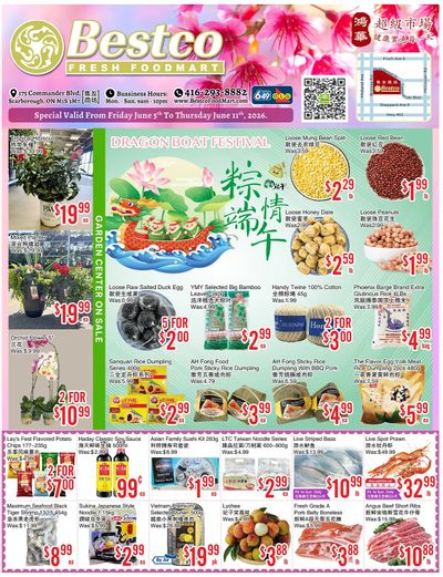 BestCo Food Mart (Scarborough) Flyer June 5 to 11