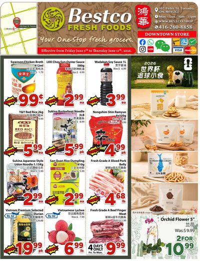 BestCo Food Mart (Downtown Toronto) Flyer June 5 to 11