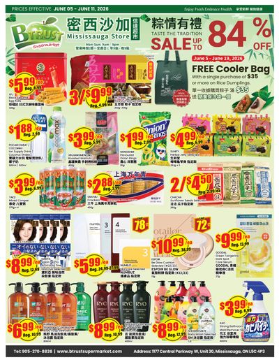Btrust Supermarket (Mississauga) Flyer June 5 to 11