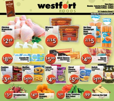 Westfort Foods Flyer June 5 to 11