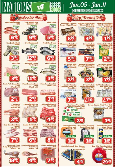 Nations Fresh Foods (Mississauga) Flyer June 5 to 11