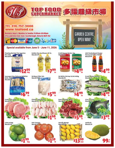 Top Food Supermarket Flyer June 5 to 11