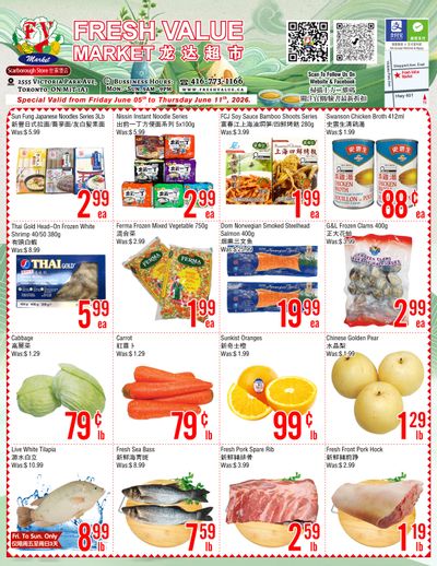 Fresh Value (Scarborough) Flyer June 5 to 11