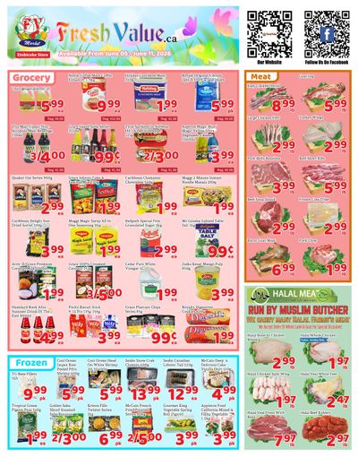 Fresh Value (Etobicoke) Flyer June 5 to 11