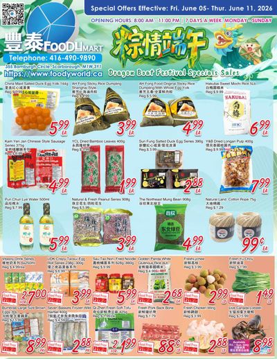 FoodyMart (Warden) Flyer June 5 to 11