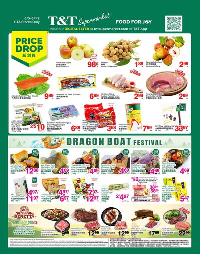 T&T Supermarket (GTA) Flyer June 5 to 11
