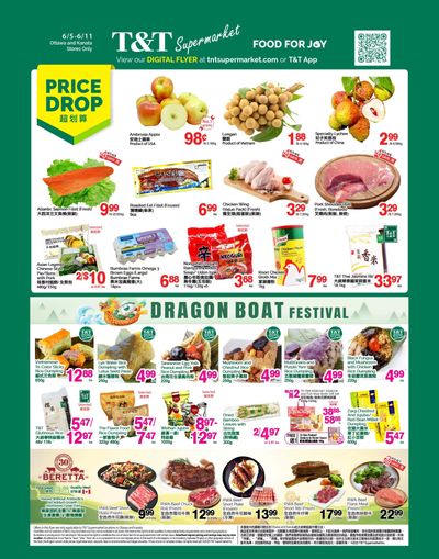 T&T Supermarket (Ottawa & Kanata) Flyer June 5 to 11