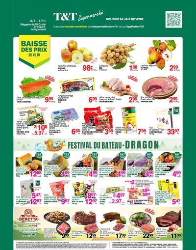 T&T Supermarket (QC) Flyer June 5 to 11
