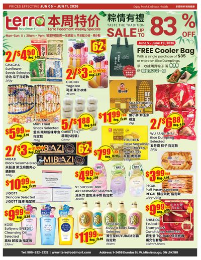 Terra Foodmart Flyer June 5 to 11