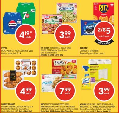 Shoppers Drug Mart Canada: 20x The Points June 5th and 6th + $20 Ultimate Dining Gift Card When You Spend $60 June 7th