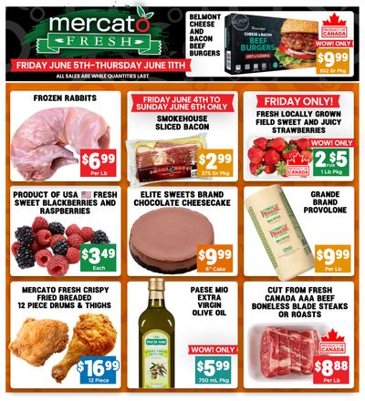 Mercato Fresh Flyer June 5 to 11