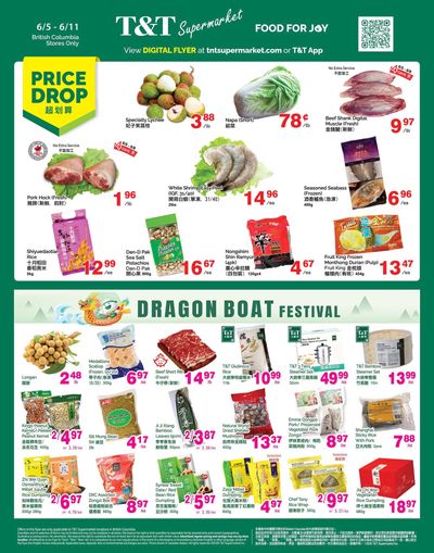 T&T Supermarket (BC) Flyer June 5 to 11