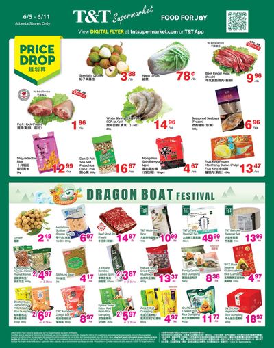 T&T Supermarket (AB) Flyer June 5 to 11