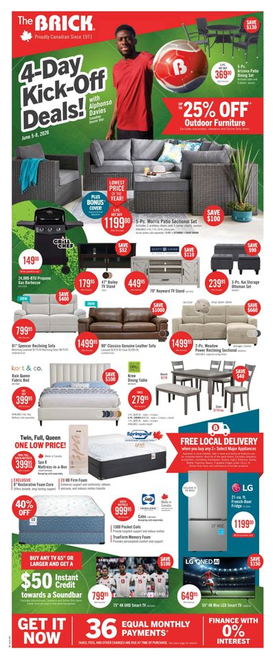 The Brick Flyer June 5 to 17