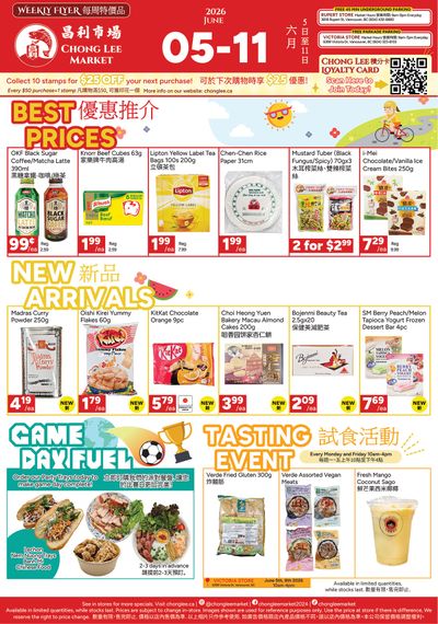Chong Lee Market Flyer June 5 to 11