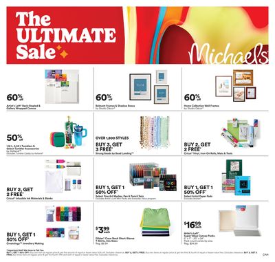 Michael's Flyer June 5 to 11