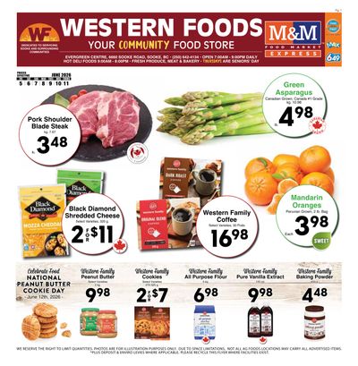 Western Foods Flyer June 5 to 11
