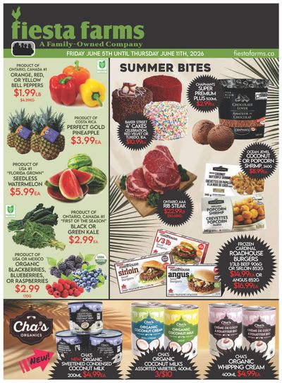 Fiesta Farms Flyer June 5 to 11