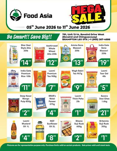FoodAsia Flyer June 5 to 11