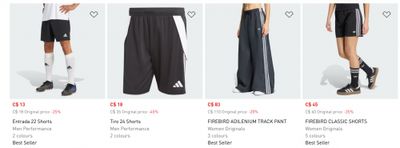 Adidas Canada Summer Kickoff Event Sale: Save up to 40% off + FIFA World Cup Soccer Jerseys