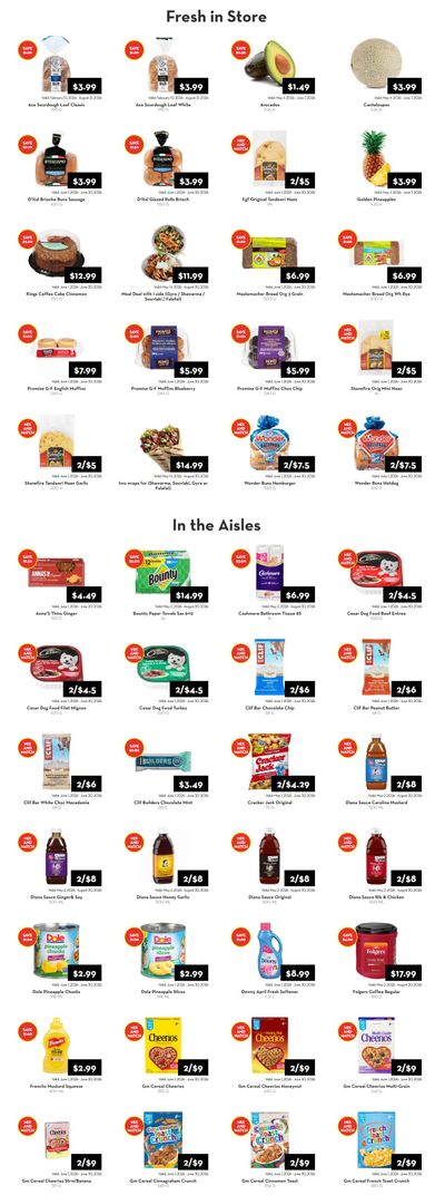 Rabba In-Store Deals June 1 to 30