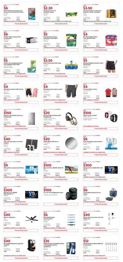 Costco (West, ON, Atlantic Canada) Warehouse Offers June 8 to 21