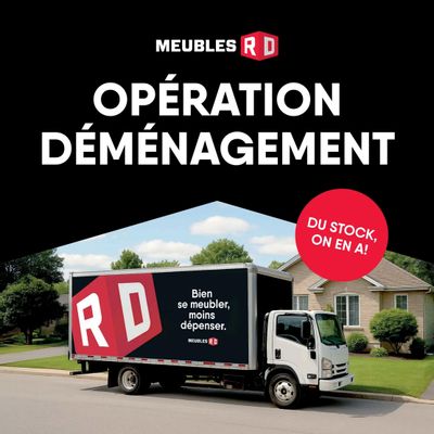 Meubles RD Flyer June 8 to 14
