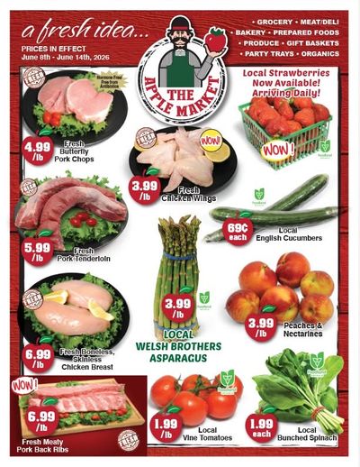 The Apple Market Flyer June 8 to 14