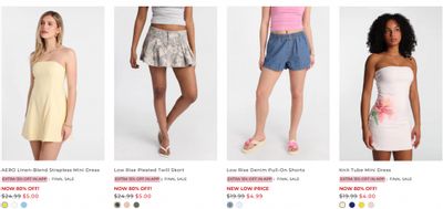 Bluenotes and Aeropostale Canada: Buy One Get One 50% off New Arrivals + Clearance up to 80% off
