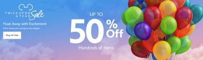 Disney Store Canada: Sale up to 50% off + Free Shipping on Orders of $85 or More With Promo Code