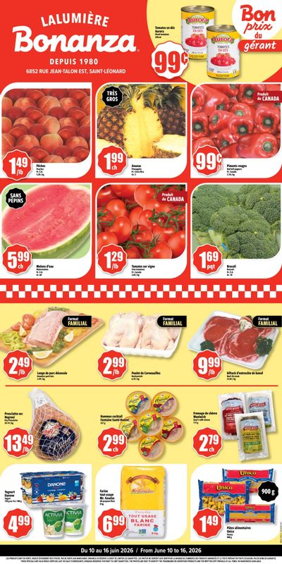 Bonanza Flyer June 10 to 16