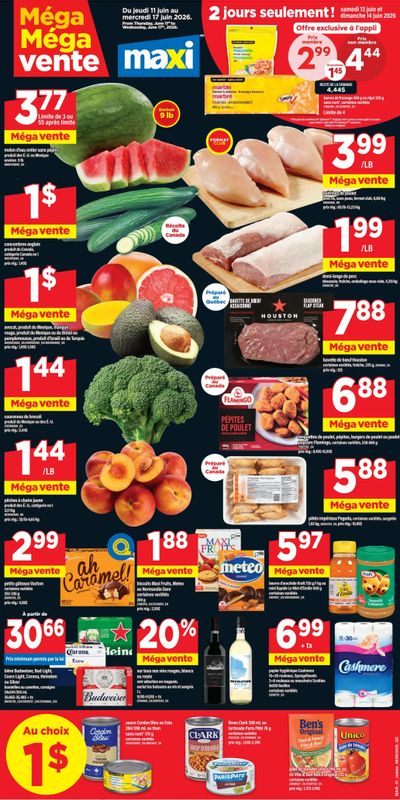 Maxi Flyer June 11 to 17