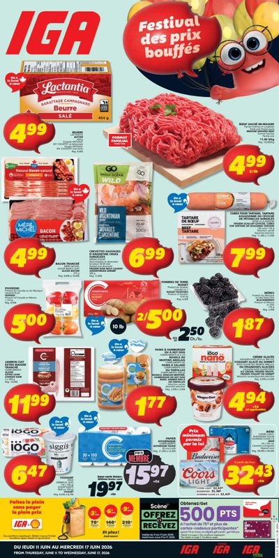IGA (QC) Flyer June 11 to 17