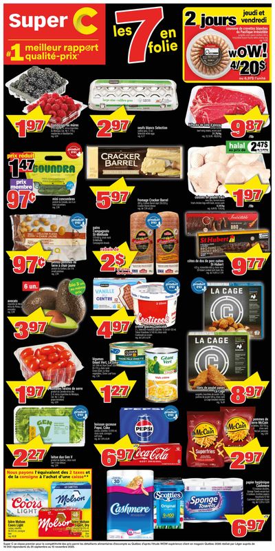 Super C Flyer June 11 to 17